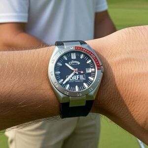RARE,UNIQUE Men's Watch CALLAWAY GOLF CY2081 New Battery